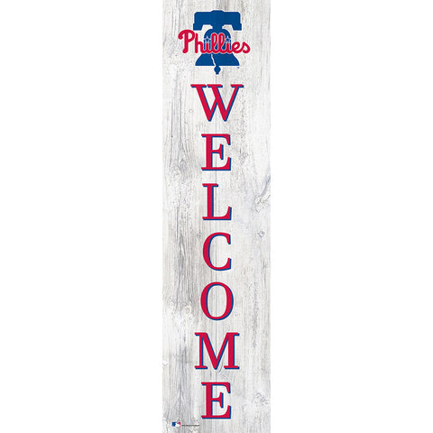 Philadelphia Phillies 48" Welcome Leaner