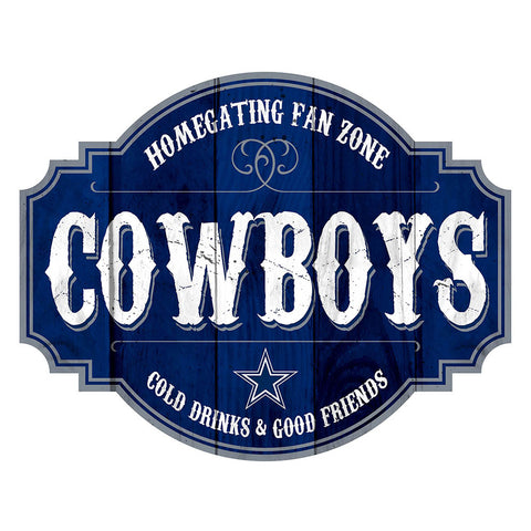 Dallas Cowboys 12" Homegating Tavern Sign
