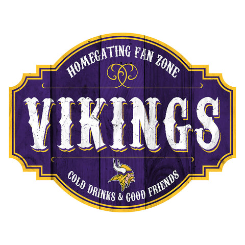 Minnesota Vikings 12" Homegating Tavern Sign