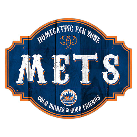 New York Mets 12" Homegating Tavern Sign