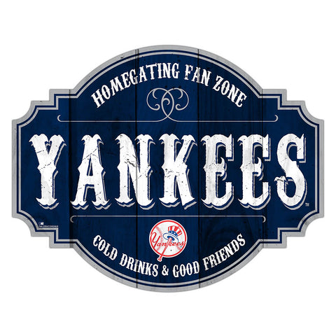 New York Yankees 12" Homegating Tavern Sign