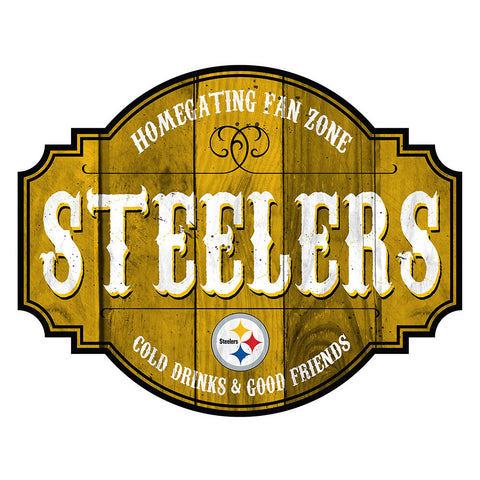 Pittsburgh Steelers 12" Homegating Tavern Sign