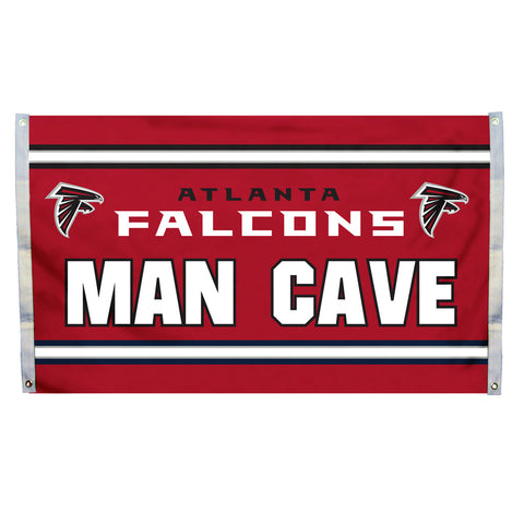 Atlanta Falcons 3' x 5' Man Cave Flag