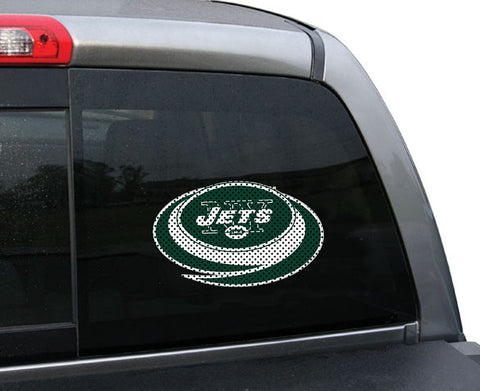 New York Jets 8" Window Film