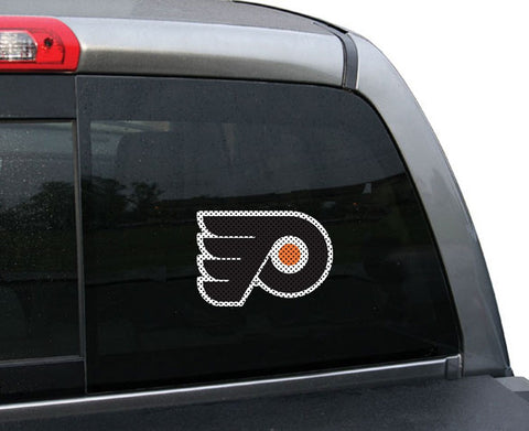Philadelphia Flyers 8" Window Film