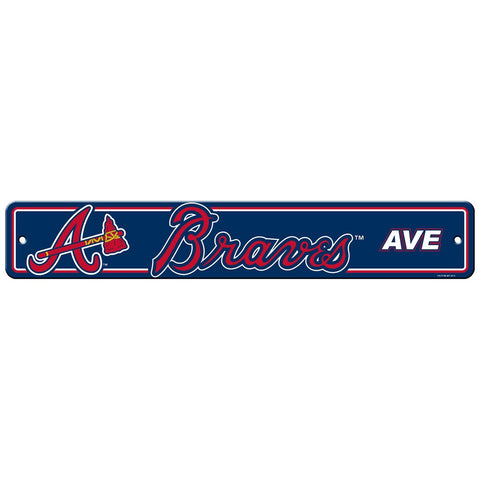 Atlanta Braves Drive Sign