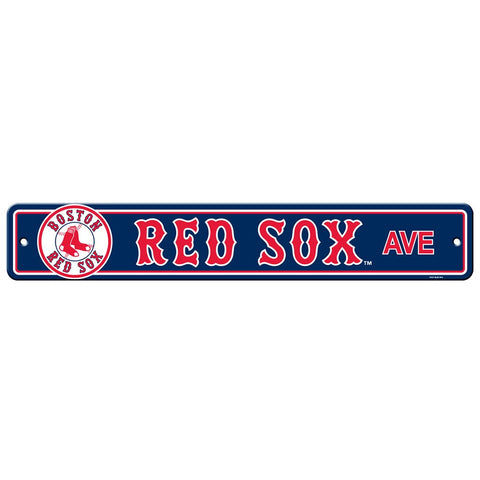 Boston Red Sox Drive Sign