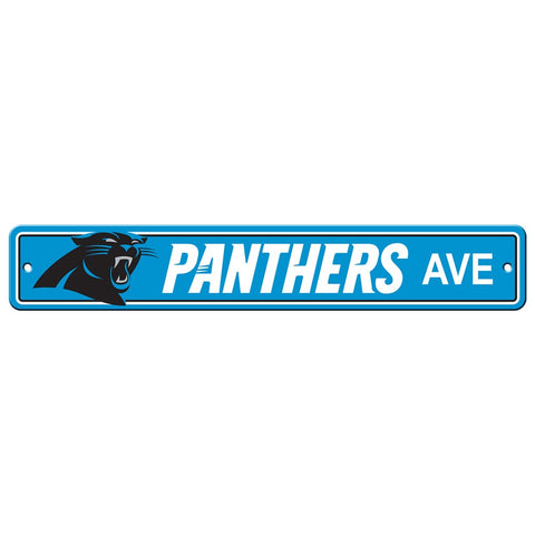 Carolina Panthers Drive Sign