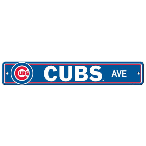 Chicago Cubs Drive Sign