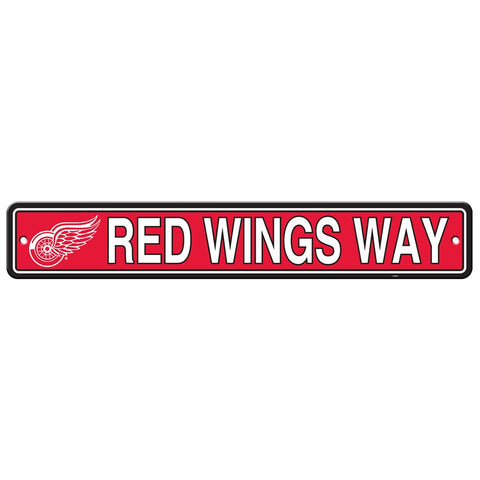 Detroit Red Wings Drive Sign