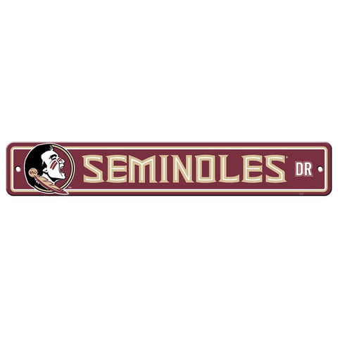 Florida State Seminoles Drive Sign