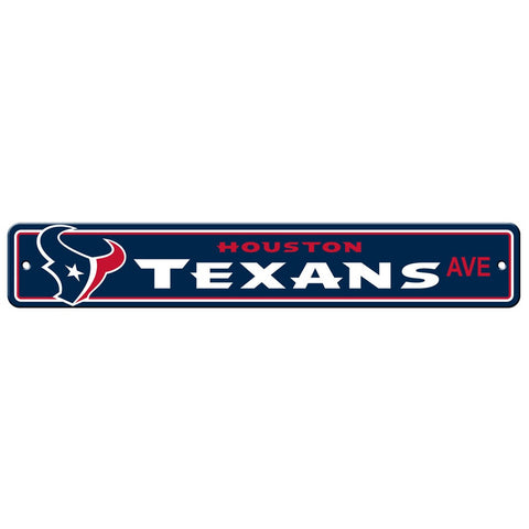 Houston Texans Drive Sign