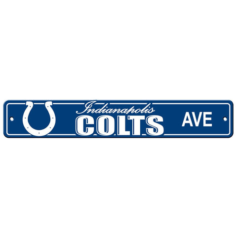 Indianapolis Colts Drive Sign