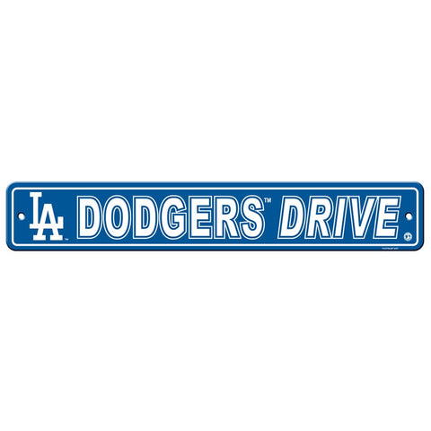 Los Angeles Dodgers Drive Sign