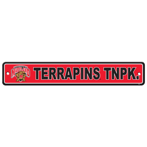 Maryland Terrapins Drive Sign