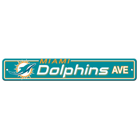 Miami Dolphins Drive Sign