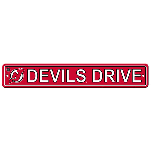 New Jersey Devils Drive Sign