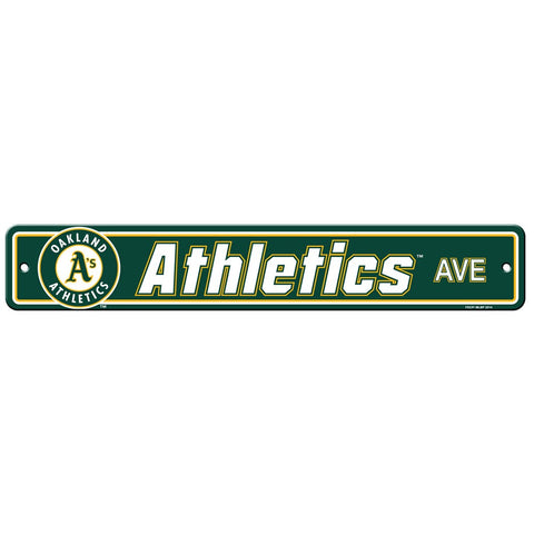 Oakland Athletics Drive Sign