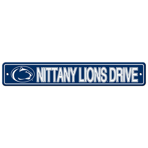 Penn State Nittany Lions Drive Sign