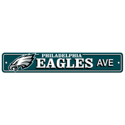Philadelphia Eagles Drive Sign