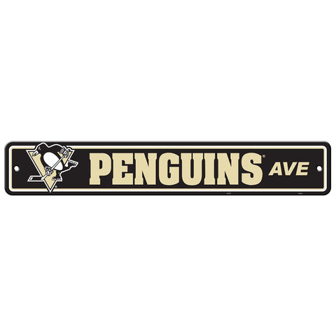 Pittsburgh Penguins Drive Sign