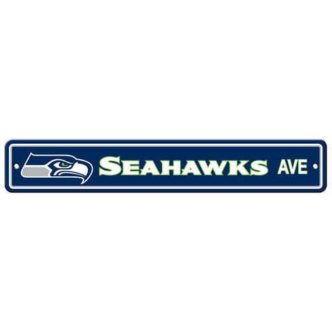 Seattle Seahawks Drive Sign