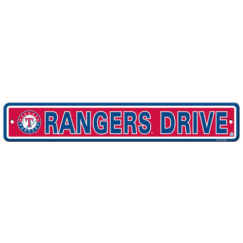Texas Rangers Drive Sign