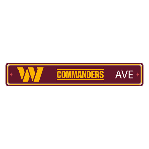 Washington Commanders Drive Sign