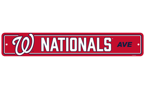 Washington Nationals Drive Sign