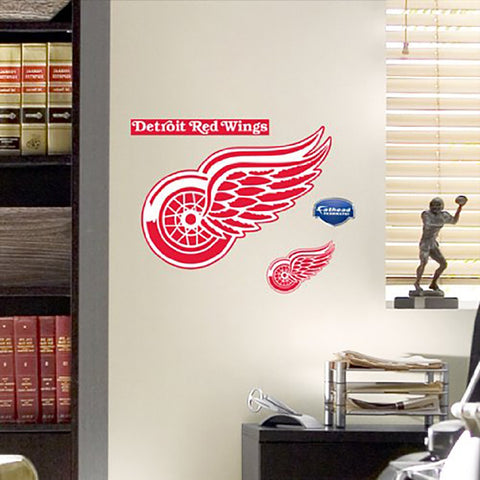 Detroit Red Wings Fathead Team Logo