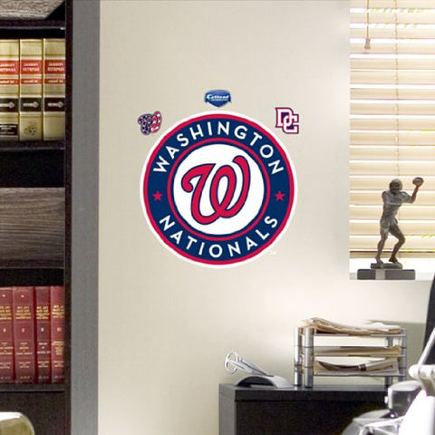 Washington Nationals Fathead Team Logo