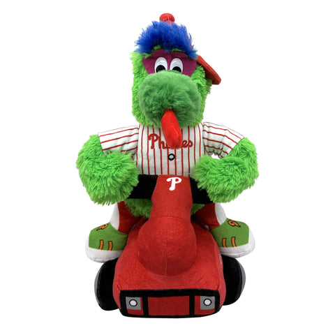 Philadelphia Phillies Phillie Phanatic 12" Plush Mascot On Quad