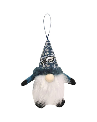 Philadelphia Eagles Plush Gnome Ornament