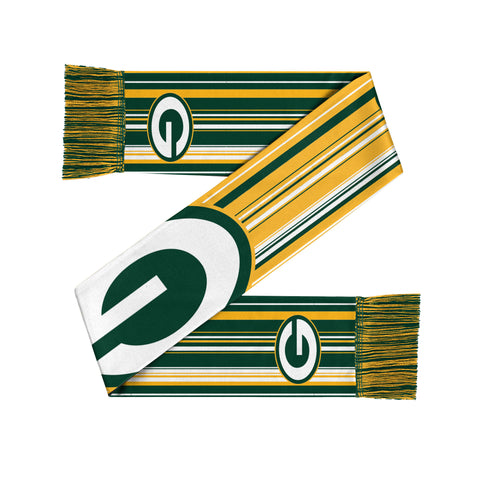 Green Bay Packers Hyper Stripe Big Logo Scarf