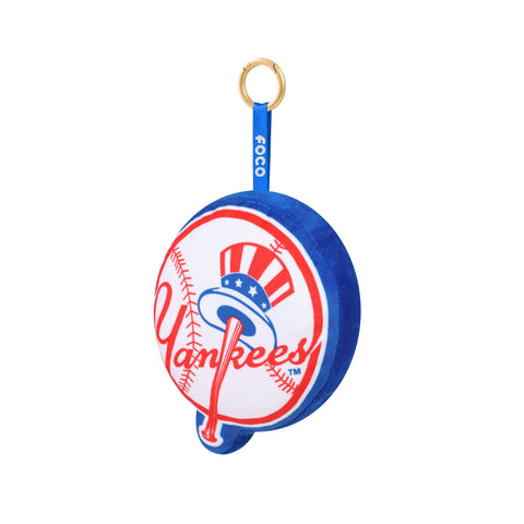 New York Yankees 6" Plush Team Logo Backpack Clip Keychain