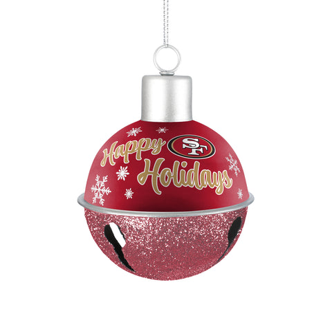 San Francisco 49ers Oversized Bell Ornament
