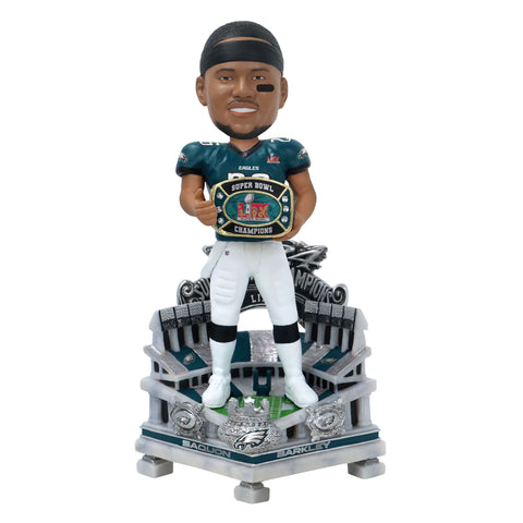 Philadelphia Eagles Super Bowl LIX Champions 36" Bobble Head - Saquon Barkley