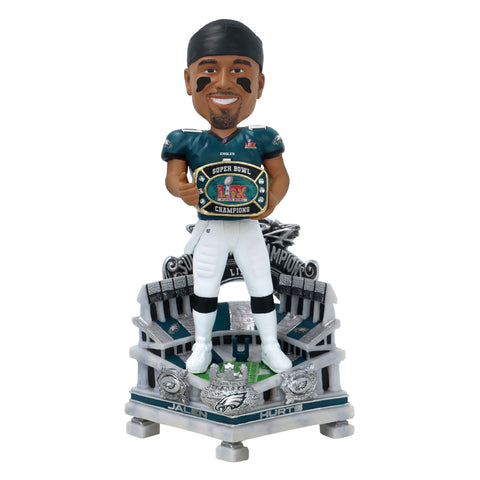 Philadelphia Eagles Super Bowl LIX Champions 36" Bobble Head - Jalen Hurts