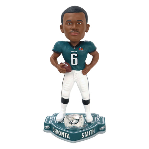 Philadelphia Eagles Super Bowl LIX Champions 8" Bobble Head - Devonta Smith