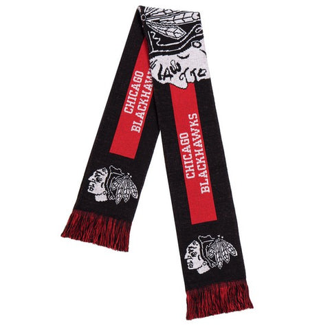 Chicago Blackhawks Big Logo Scarf