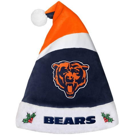 Chicago Bears 2016 Basic Santa Hat