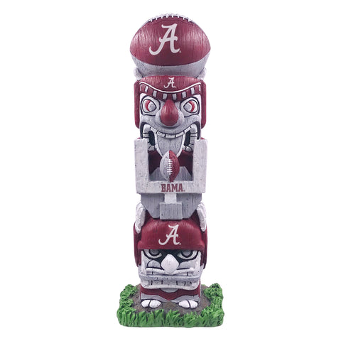 Alabama Crimson Tide 16" Tiki Face Totem Pole Figurine