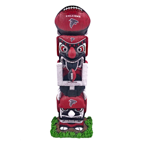 Atlanta Falcons 16" Tiki Face Totem Pole Figurine