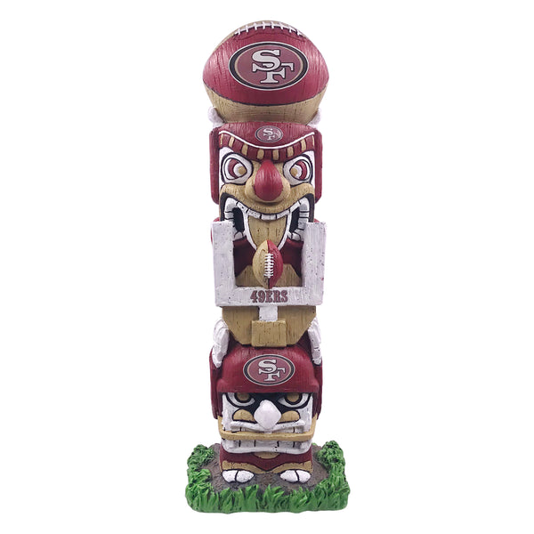 NFL New York Jets Tiki outlet Face Totem Pole Figurine 16