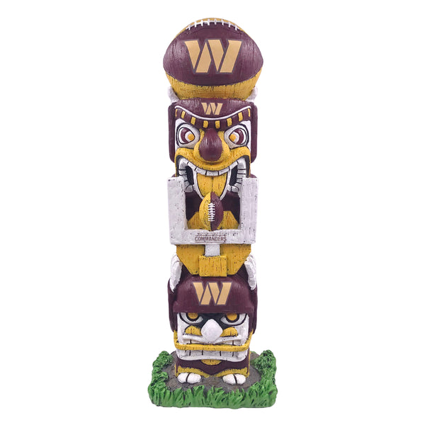 NFL Eagles Tiki Face Totem Pole Figurine deals 16