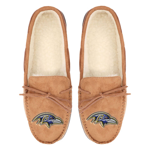 Baltimore Ravens 1 Dozen Moccasin Slippers