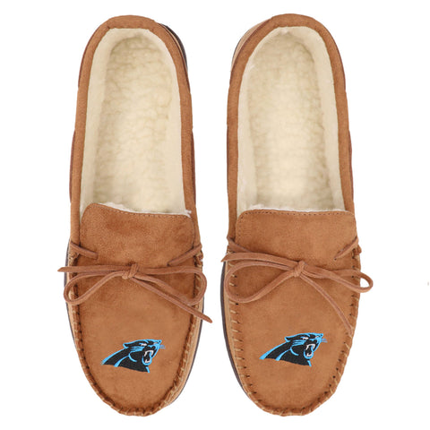 Carolina Panthers 1 Dozen Moccasin Slippers