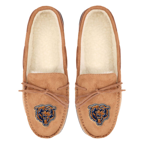 Chicago Bears 1 Dozen Moccasin Slippers