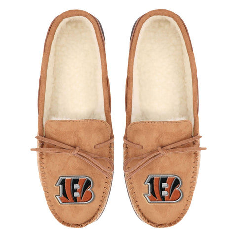 Cincinnati Bengals 1 Dozen Moccasin Slippers