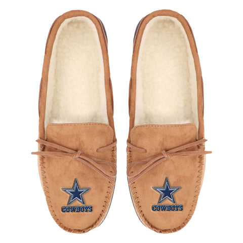 Dallas Cowboys 1 Dozen Moccasin Slippers